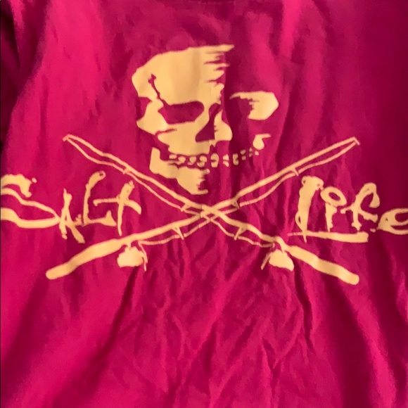 Salt life t-shirt - Picture 2 of 3